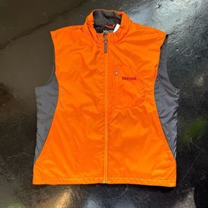 Men’s Marmot Orange Running Vest